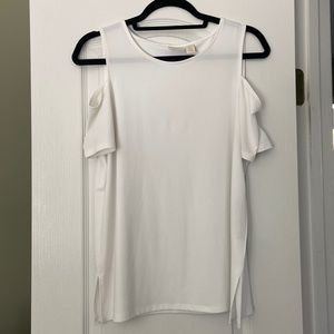Chico’s cold shoulder top